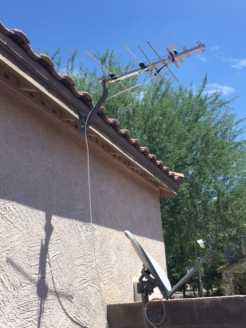 Roof Mounting A 2 Meter J Pole Antenna On A Vent Pipe Qrz Forums